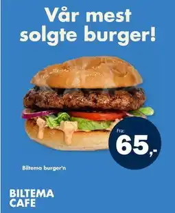 Biltema Biltema burger'n tilbud