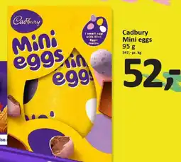 Normal Cadbury Mini eggs tilbud