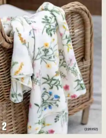 Europris Fleecepledd Juni tilbud