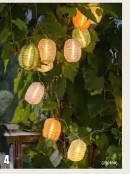 Europris Lyslenke rislamper solcelle tilbud