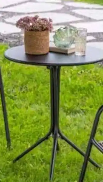 Europris Santorini cafebord tilbud