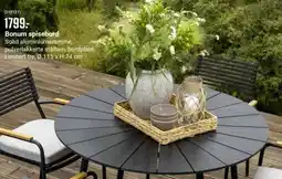 Europris Bonum spisebord tilbud