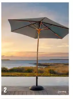 Europris Fie parasoll tilbud