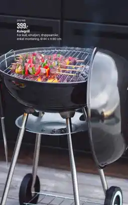 Europris Kulegrill tilbud