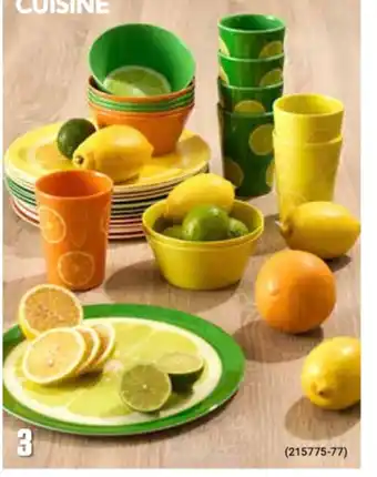 Europris Melamin Fruity tilbud