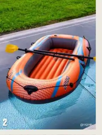 Europris Båt 2-manns tilbud