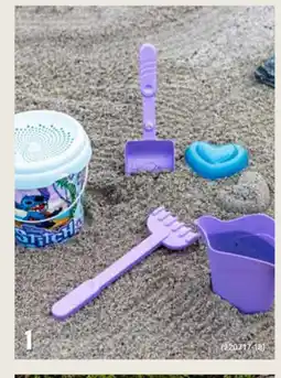 Europris Bøttesett Stitch/Paw Patrol tilbud