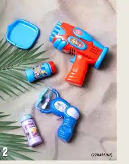 Europris Såpeboblepistol Stitch/Paw Patrol tilbud