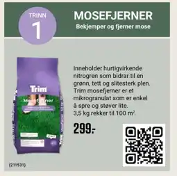 Europris Mosefjerner tilbud