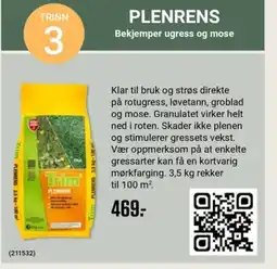Europris Plenrens tilbud