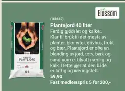 Europris Plantejord tilbud