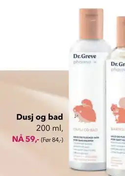 Apotek 1 Dusj og bad tilbud