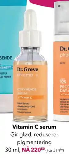 Apotek 1 Vitamin C serum tilbud