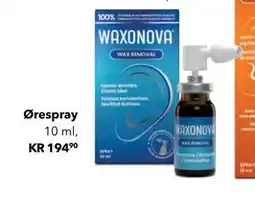 Apotek 1 Ørespray tilbud