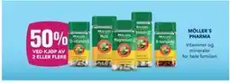 Apotek 1 MÖLLER´S PHARMA tilbud