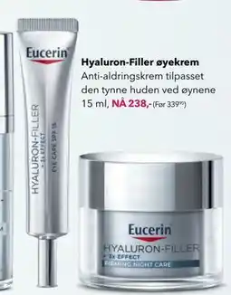 Apotek 1 Hyaluron-Filler øyekrem tilbud