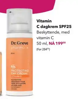 Apotek 1 Vitamin C dagkrem SPF25 tilbud
