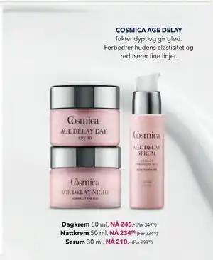 COSMICA AGE DELAY