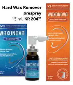 Apotek 1 Hard Wax Remover ørespray tilbud
