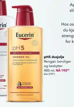 Apotek 1 pH5 dusjolje tilbud