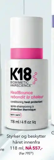 Apotek 1 Styrker og beskytter håret innenfra 118 ml tilbud