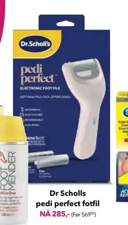 Apotek 1 Dr Scholls pedi perfect fotfil tilbud