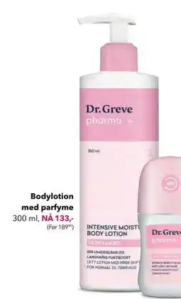 Apotek 1 Bodylotion med parfyme tilbud