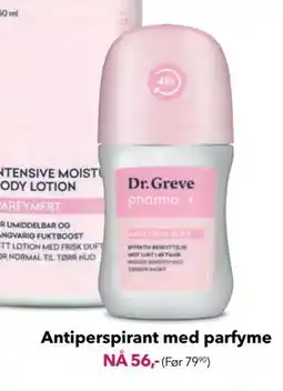 Apotek 1 Antiperspirant med parfyme tilbud