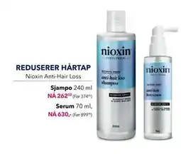 Apotek 1 REDUSERER HÅRTAP tilbud