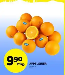 Bunnpris APPELSINER tilbud