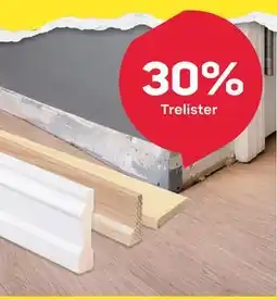 Byggmax Trelister tilbud