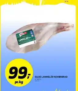 Bunnpris GILDE LAMMELÅR M/MØRBRAD tilbud