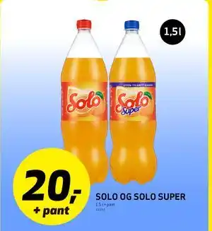 SOLO OG SOLO SUPER