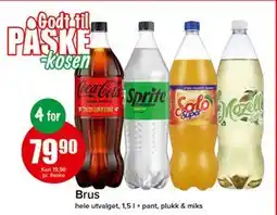 Spar Brus tilbud