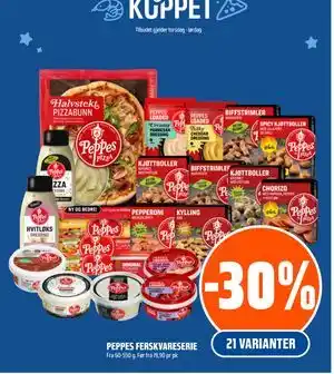 Coop Obs PEPPES FERSKVARESERIE tilbud