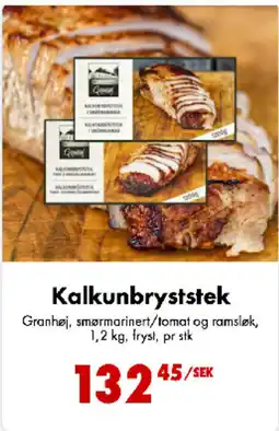 Nordby Supermarket Kalkunbryststek tilbud