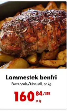 Nordby Supermarket Lammestek benfri tilbud