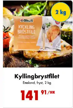 Nordby Supermarket Kyllingbrystfilet tilbud