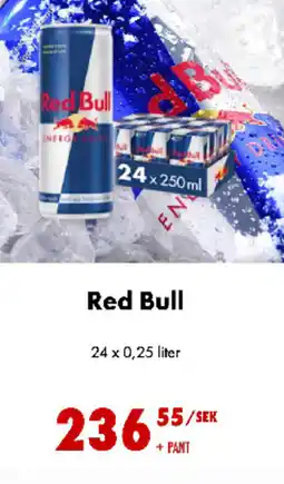 Nordby Supermarket Red Bull tilbud