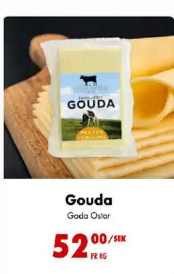 Nordby Supermarket Gouda tilbud