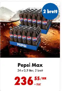 Nordby Supermarket Pepsi Max tilbud