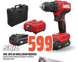 Obs Bygg SKIL 3011 HA Drill/skrutrekker tilbud