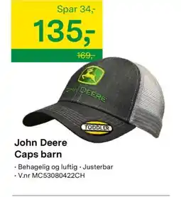 Felleskjøpet John Deere Caps barn tilbud