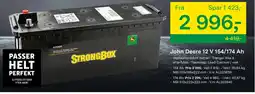 Felleskjøpet John Deere 12 V 154/174 Ah tilbud
