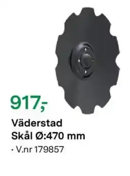 Felleskjøpet Väderstad Skål Ø:470 mm tilbud