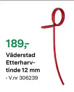 Felleskjøpet Väderstad Etterharv- tinde tilbud