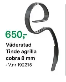 Felleskjøpet Väderstad Tinde agrilla cobra tilbud