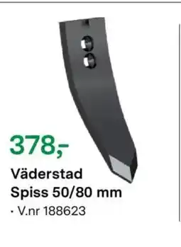 Felleskjøpet Väderstad Spiss tilbud