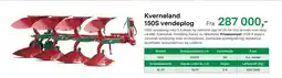 Felleskjøpet Kverneland 150S vendeplog tilbud