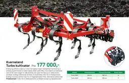 Felleskjøpet Kverneland Turbo kultivator tilbud
